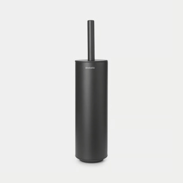 Туалетный ершик с подставкой Brabantia MindSet Toilet Brush and Holder Mineral Infinite Grey 303821