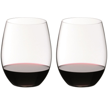 2 бокала для красного вина RIEDEL O Wine Tumbler Cabernet/Merlot Set 0414/0