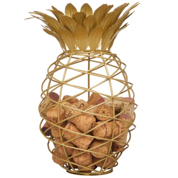 Емкость для хранения винных пробок KitchenCraft BarCraft Pineapple Wine Cork Collector BCCORKHOLDER
