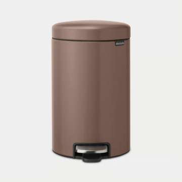 Ведро для мусора Brabantia NewIcon Pedal Bin Satin Taupe 234002
