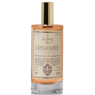 Ароматический спрей для дома Logevy Firenze 1965 Cioccolato e Arancio Room Eco Spray LOG0128