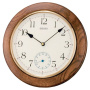 Настенные часы Seiko Quartz Wall Clock QXA432BN. фото 1