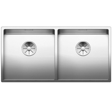 Кухонная мойка Blanco Claron 400/400-IF InFino 521617