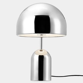 Настольная лампа Tom Dixon Bell Table Light Polished Silver BET11SS-TUN01M1