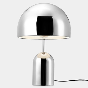 Настольная лампа Tom Dixon Bell Table Light Polished Silver BET11SS-TUN01M1