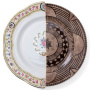 Тарелка обеденная Seletti Hybrid Dinner Plate Hobyo 09143. фото 1