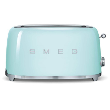 Тостер Smeg Tostapane 50's Style 4 fette Verde pastello TSF02PGEU