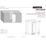 Винный шкаф Climadiff CBU18S2B. фото 2