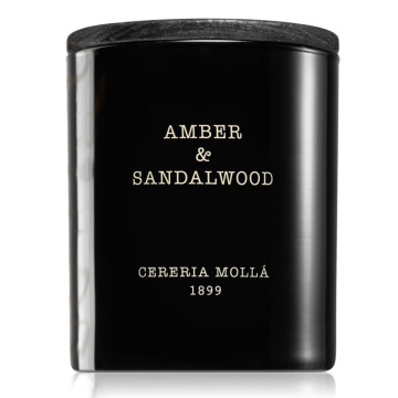 Ароматическая свеча Cerer&iacute;a Moll&aacute; 1899 Boutique Amber & Sandalwood XL Scented Candle 6637