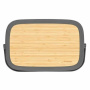 Хлебница Brabantia Nic Bread Bin Dark Gray 128264. фото 3