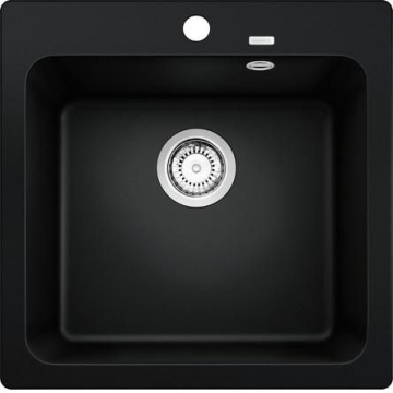 Кухонная мойка Blanco Naya 5 Silgranit Black 526578