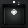 Кухонная мойка Blanco Naya 5 Silgranit Black 526578. фото 1