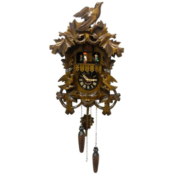 Часы с кукушкой SARS Quartz Cuckoo Wall Clock 0635-8MT