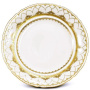 Блюдо круглое Leander Sonata Zlaté Krajky 07111315-2517. фото 1