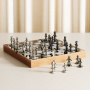 Шахматы Umbra Buddy Chess Set Natural 1005304-390. фото 5