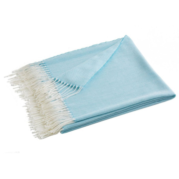 Плед Blanc des Vosges Plaid Plume C&eacute;ladon PLUME-CE