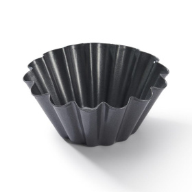 Форма для выпечки De Buyer Brioche Fluted Mould Non-Stick Steel 4702.10