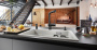 Кухонный смеситель Blanco Linus-S Black Matt 525807. фото 4