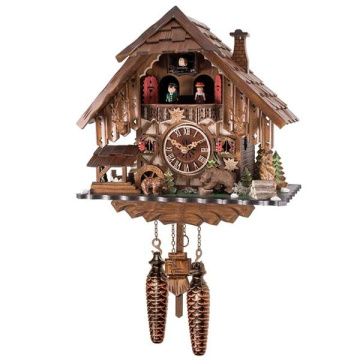 Часы с кукушкой SARS Quartz Cuckoo Wall Clock 48713-8MT