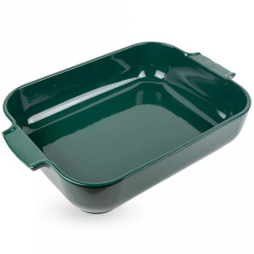 Форма для запекания Peugeot Appolia Plat four céramique rectangle vert forêt 62064