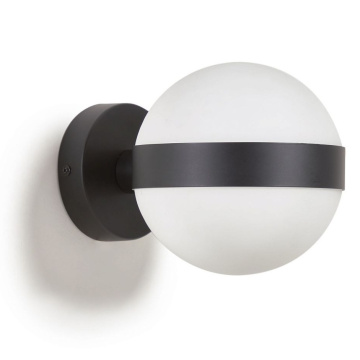 Настенный светильник La Forma Anasol Black Wall Lamp LF-111609