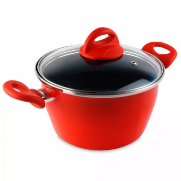 Кастрюля с крышкой Vitrinor Pomodoro Casserole 01105703