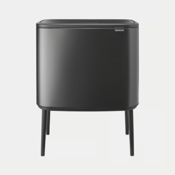Ведро для мусора Brabantia Bo Touch Bin Confident Grey 233586