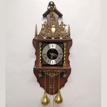 Настенные часы SARS Hermle Wall Clock 5602-261 Walnut