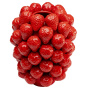 Ваза KARE Vase Strawberries Rot 56565. фото 1