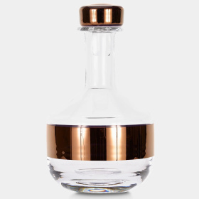 Графин для виски Tom Dixon Tank Whiskey Copper Decanter TKWD01