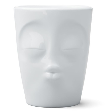 Кружка Tassen Mug with handle Kissing white 01.87.01