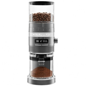 Кофемолка KitchenAid Burr Coffee Grinder Medallion Silver KCG8433MS