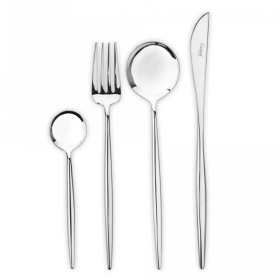 Набор столовых приборов Cutipol Moon Mirror Polished MO.006