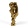 Ваза Seletti Cosmic Diner Starman Vase Gold 10933. фото 4