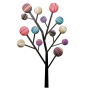 Вешалка KARE Wandgarderobe Bubble Tree 77759. фото 1