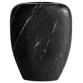 Ваза Vical Levi Black Marble Vase VI-190297