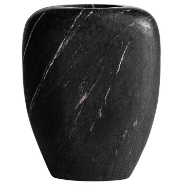 Ваза Vical Levi Black Marble Vase VI-190297