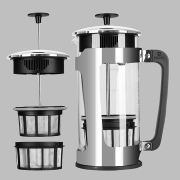Френч-пресс Espro P5 French Press Coffee Maker Polished Steel 1218C
