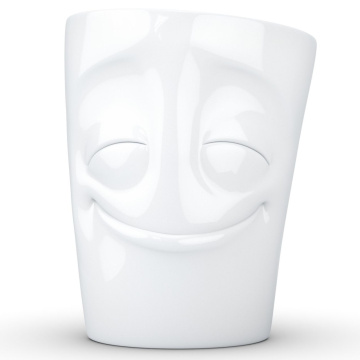 Кружка Tassen Mug with handle Cheery white 01.83.01