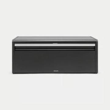 Хлебница Brabantia Fall Front Bread Bin Matt Black 333484