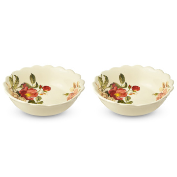 2 суповые тарелки Nuova Cer Regale Piatto fondo 7410/3-2RGE