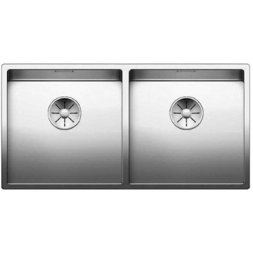 Кухонная мойка Blanco Claron 400/400-U InFino 521618