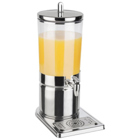 Диспенсер для соков APS Top Fresh Juice Dispenser Mirror Polished Finish 10700