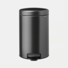 Ведро для мусора Brabantia NewIcon Pedal Bin Confident Grey 233487