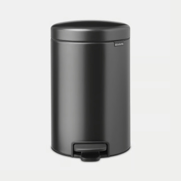 Ведро для мусора Brabantia NewIcon Pedal Bin Confident Grey 233487