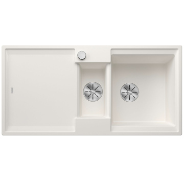 Кухонная мойка Blanco Adira 6 S Silgranit White 527605
