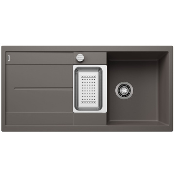 Кухонная мойка Blanco Metra 6S Silgranit Volcano Grey 527299