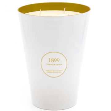 Ароматическая свеча Cerer&iacute;a Moll&aacute; 1899 Gold Edition Tobacco & Amber XXL Scented Candle 6662
