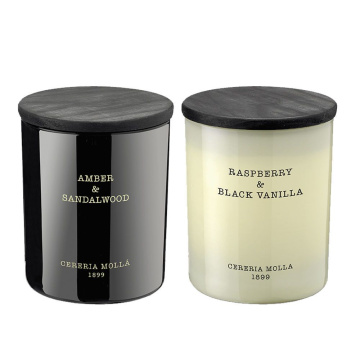 Подарочный арома-набор Cerer&iacute;a Moll&aacute; 1899 Raspberry & Black Vanilla / Amber & Sandalwood Gift Set SET2C-RBV
