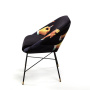 Обеденный стул Seletti Padded Chair Lipsticks Black 16046. фото 3